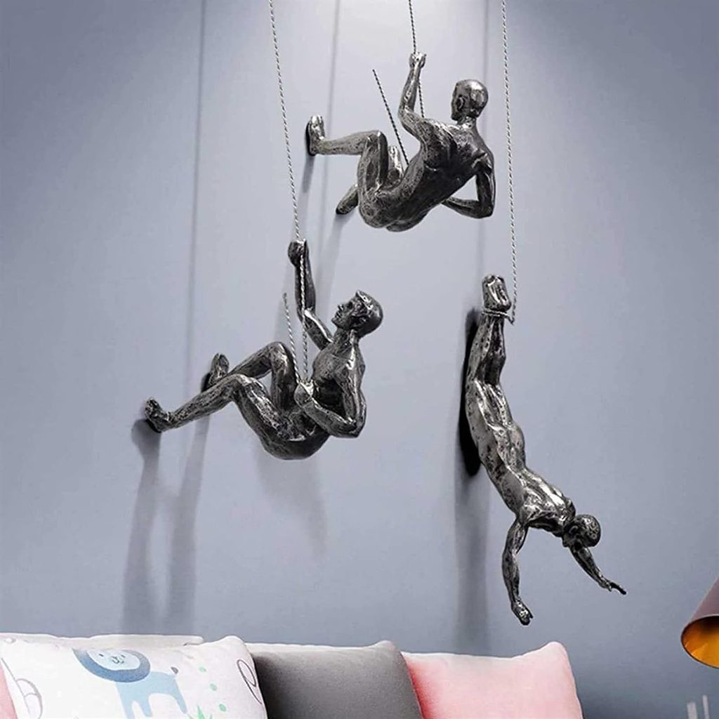3 Pieces Climber Wall.