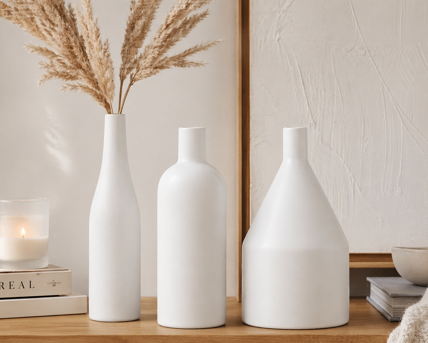 Chromatic bottles