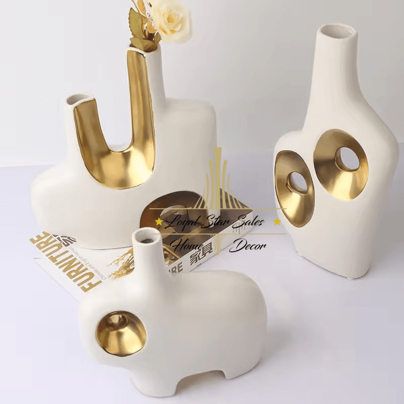Ceramic Vase  Abstract