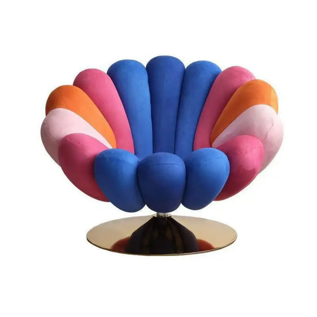 Floral Harmony Chair
