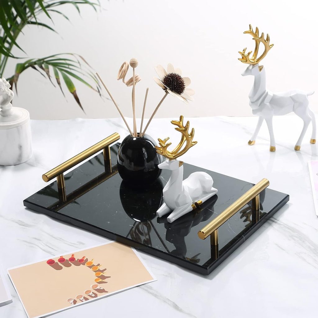 Marble Stone Decorative Tray