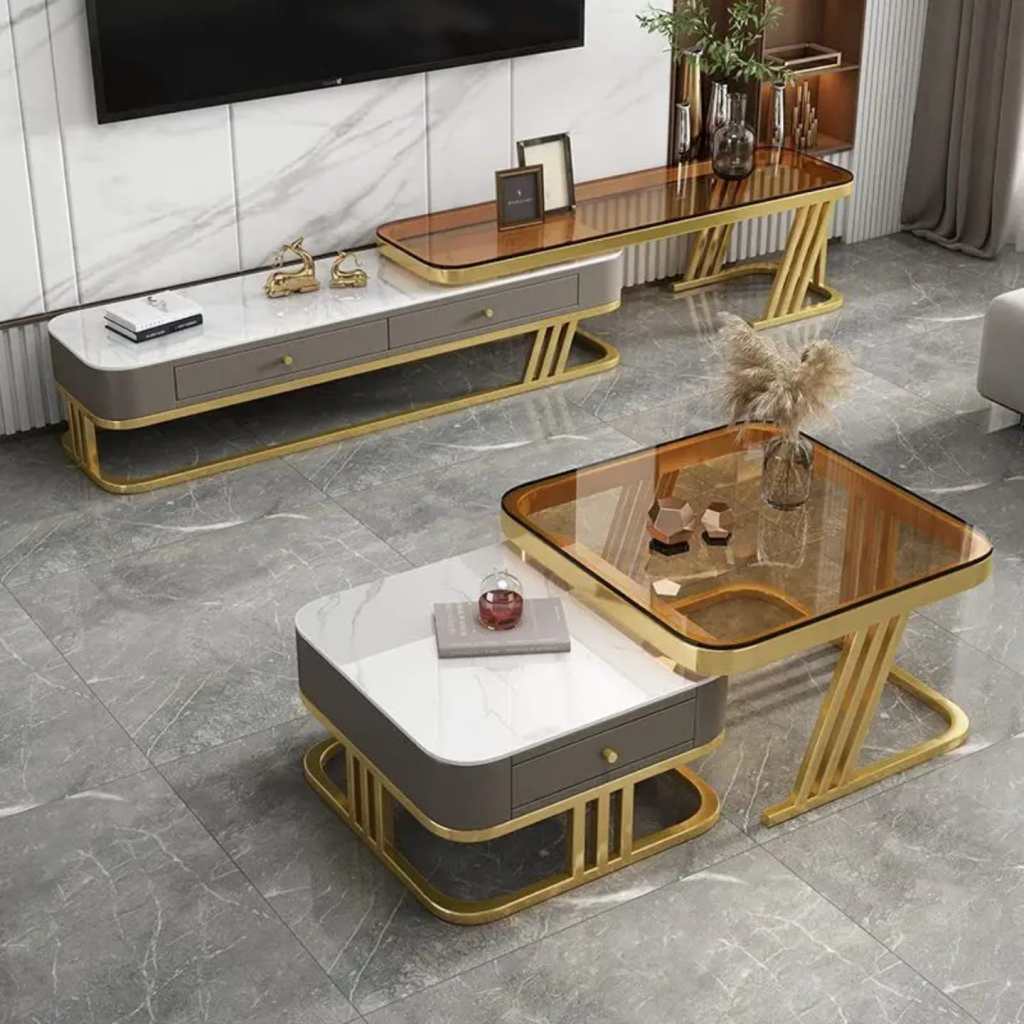 Monaco  TV & Coffee Table Set