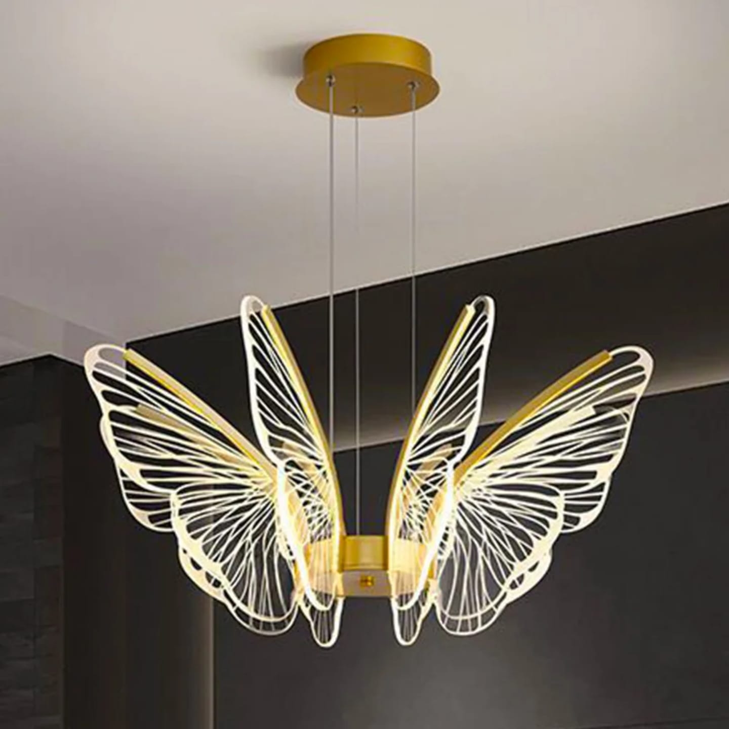 Butterfly Glow Chandelier