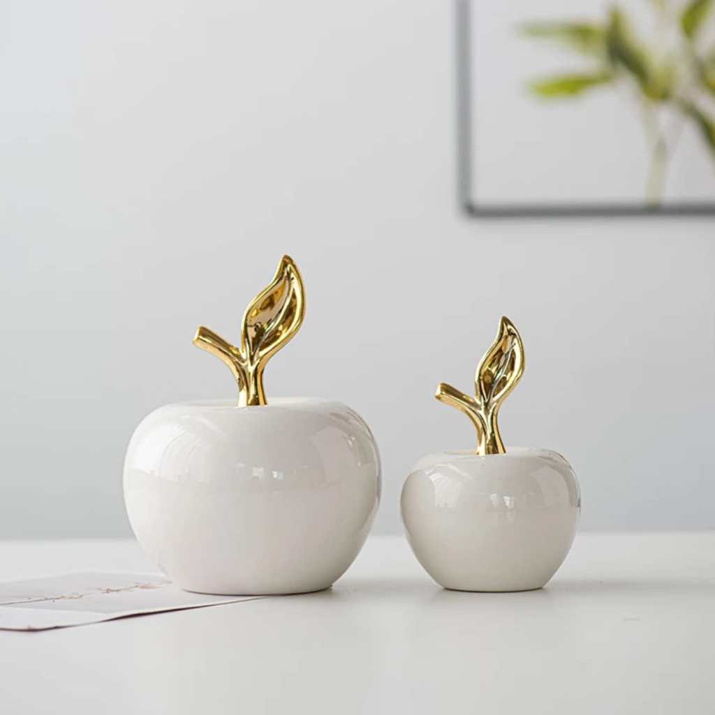 Golden Leaf Apple Set