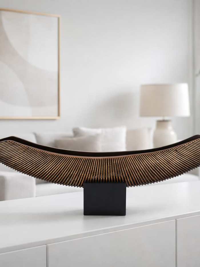 Aurora Curve Sculpture
