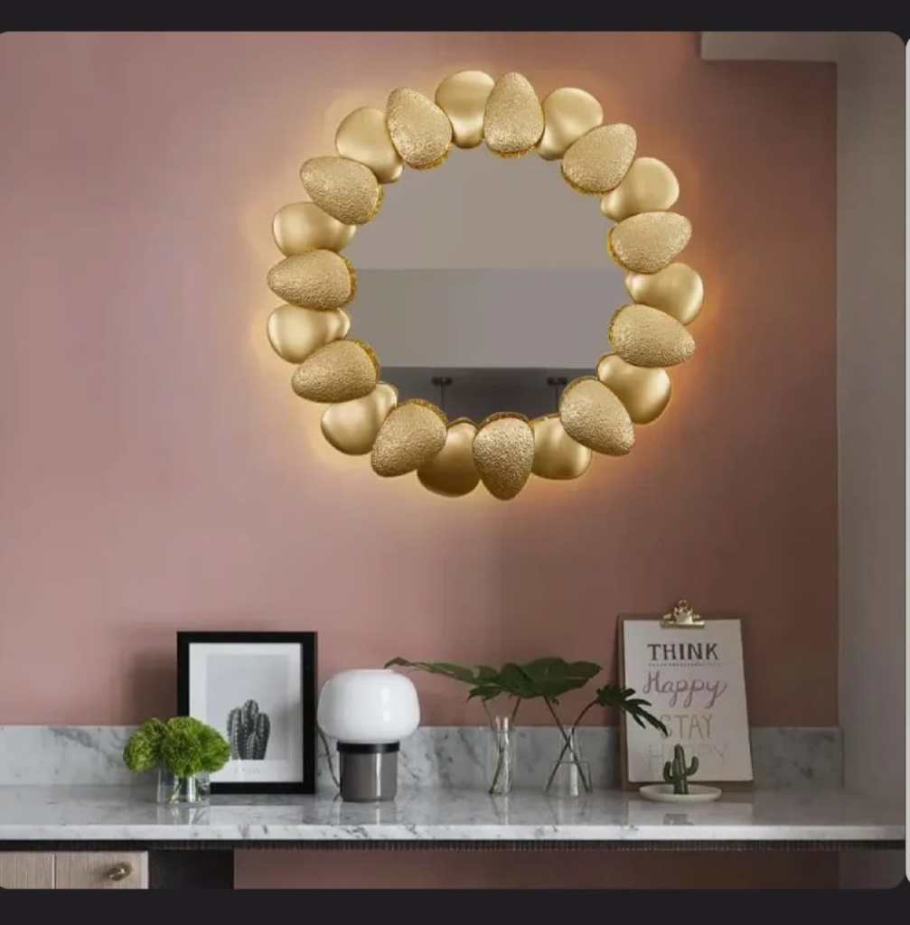 Aurora Halo Mirror