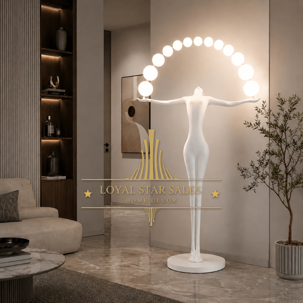 Celestia Halo Floor Lamp