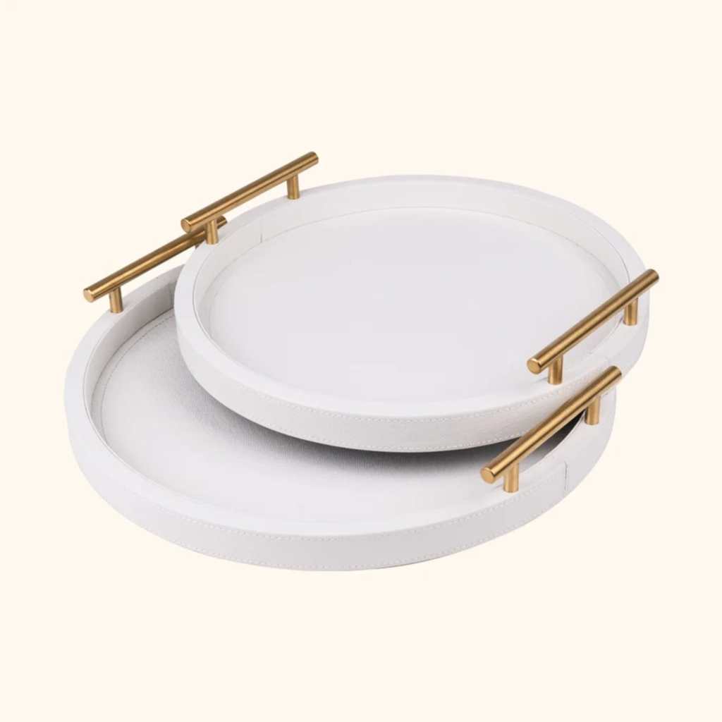 Soho Round Tray Set