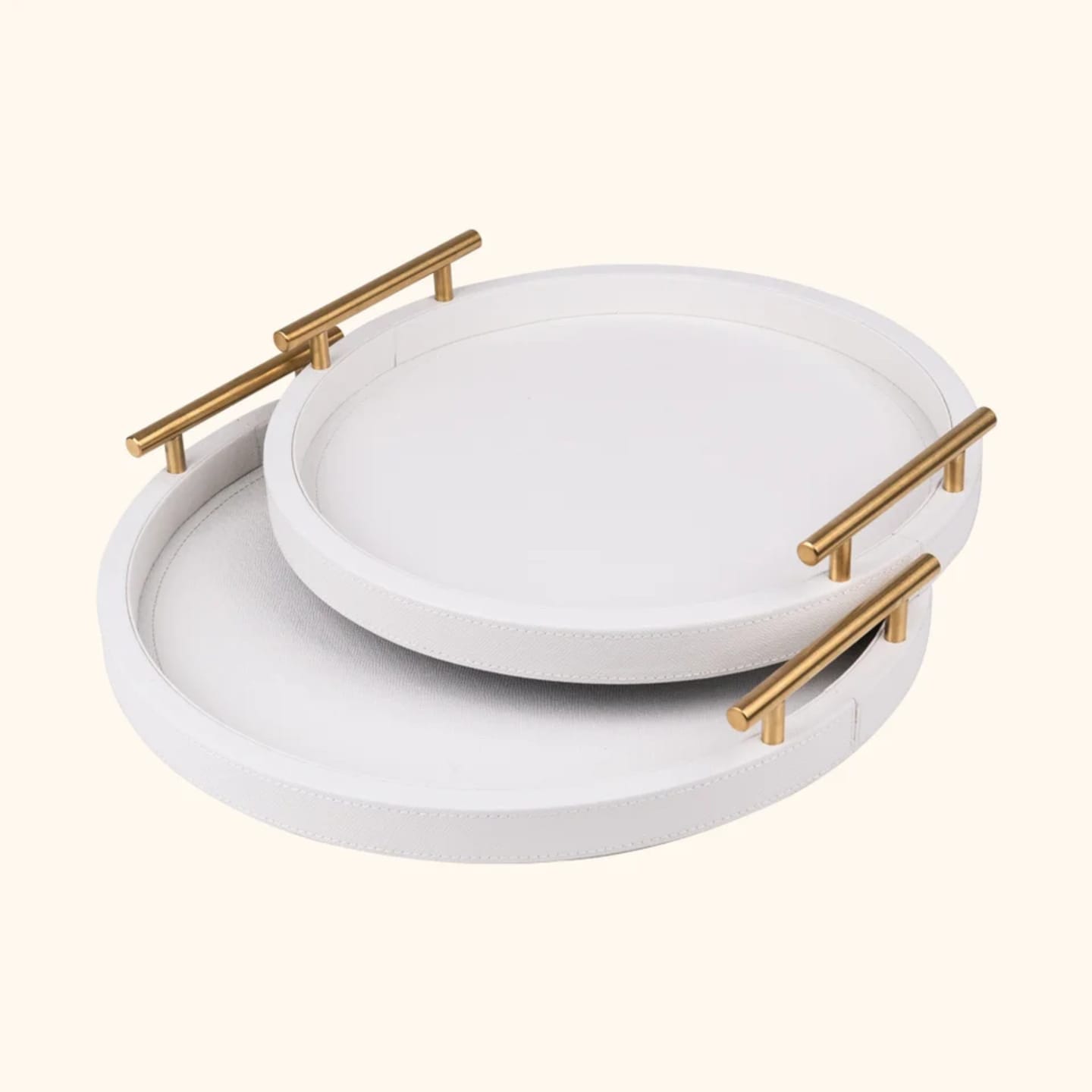 Soho Round Tray Set – view 3 | Loyal Imperial Decor