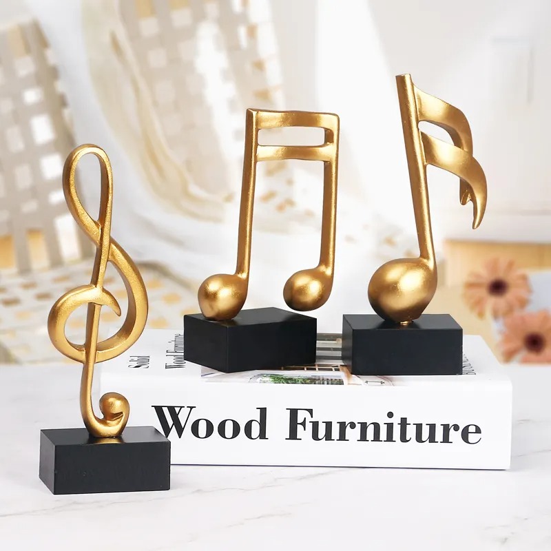 3pcs Music Note