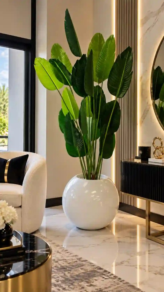 Artificial Bird of Paradise
