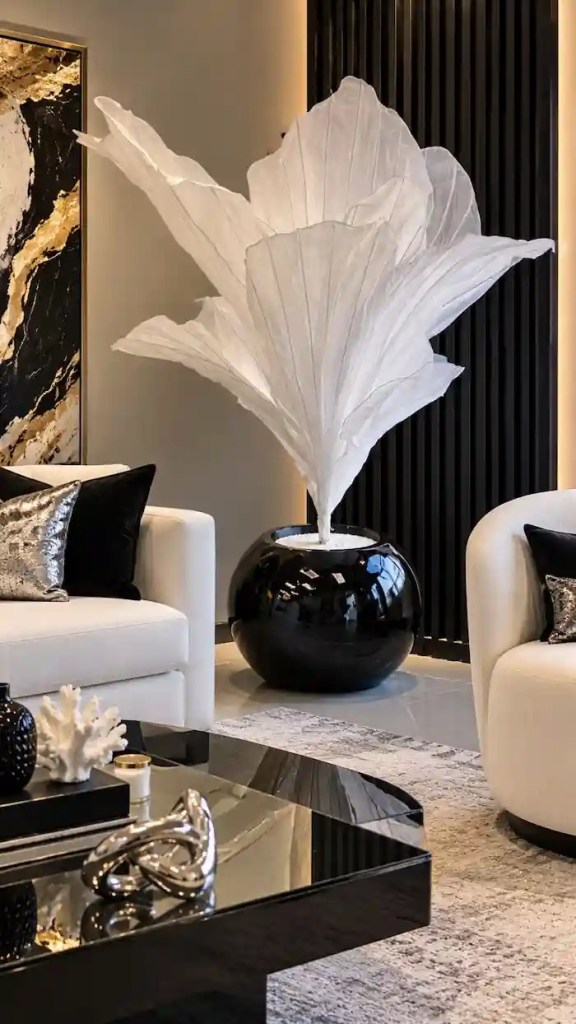 Organza Flower Big