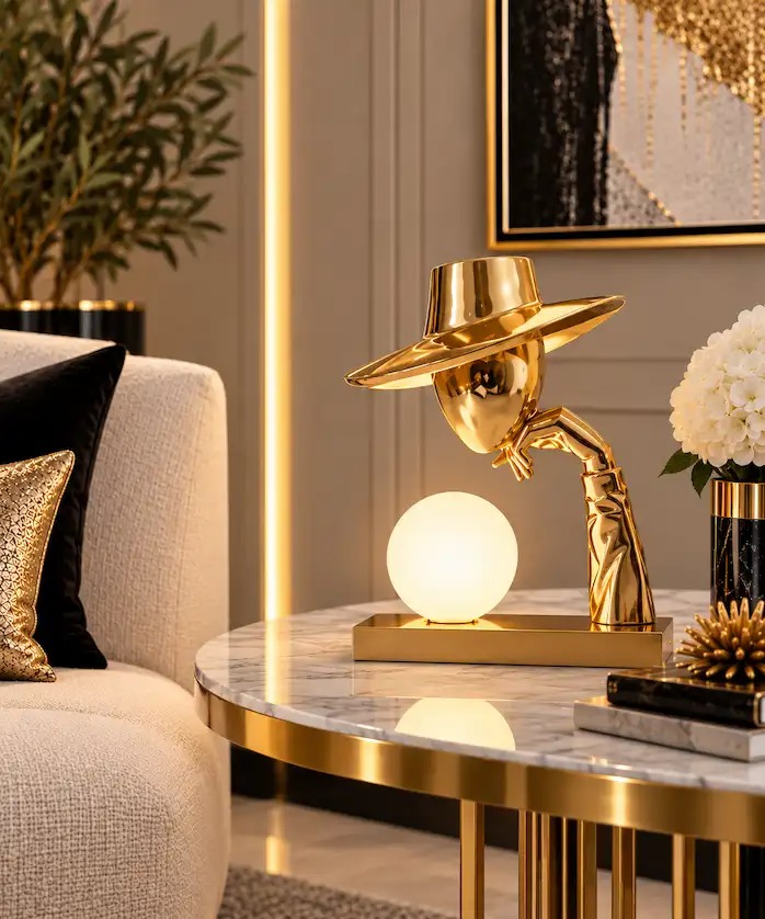 Serena Sculptural Lamp