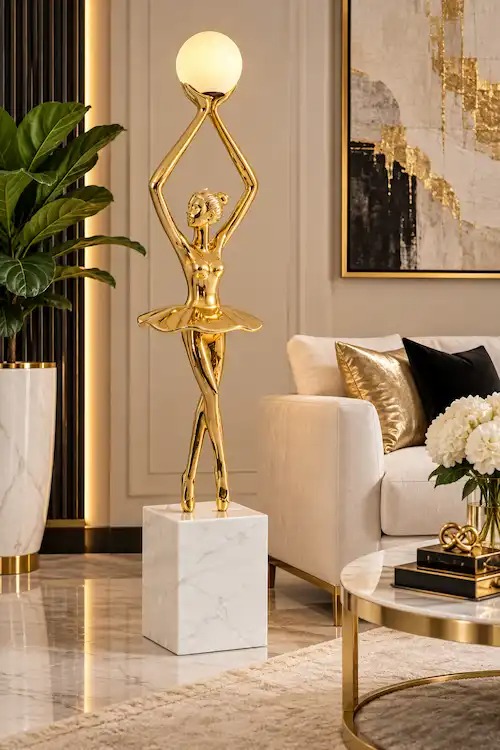 Celeste Ballerina Lamp