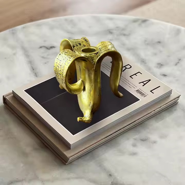 Banana Candle Holder