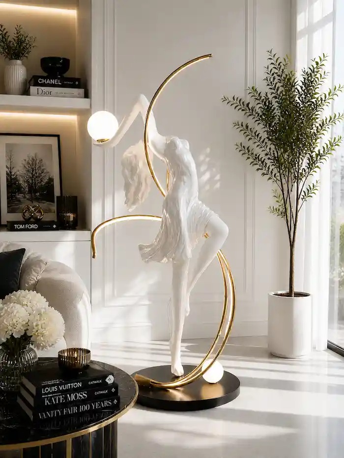 Luminous Goddess Lamp